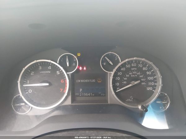 2016 TOYOTA TUNDRA SR5 5.7L V8