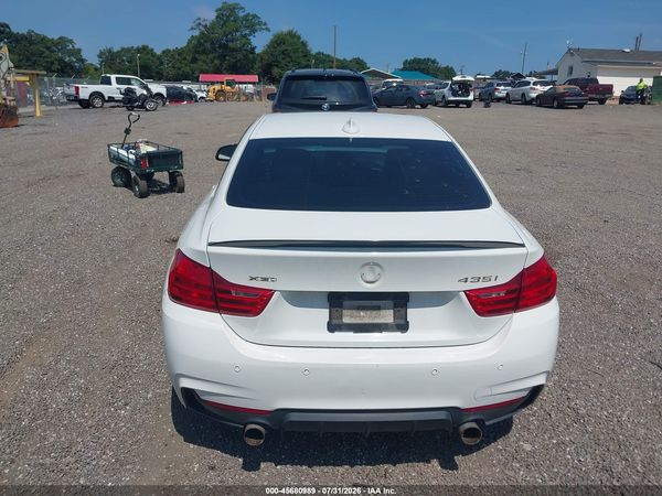 2015 BMW 435I XDRIVE