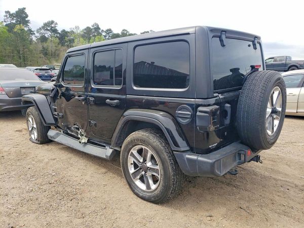 2018 JEEP WRANGLER UNLIMITED