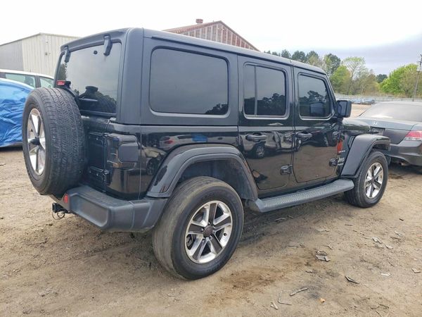 2018 JEEP WRANGLER UNLIMITED