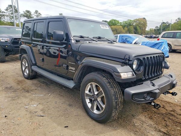 2018 JEEP WRANGLER UNLIMITED