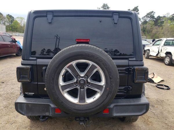 2018 JEEP WRANGLER UNLIMITED