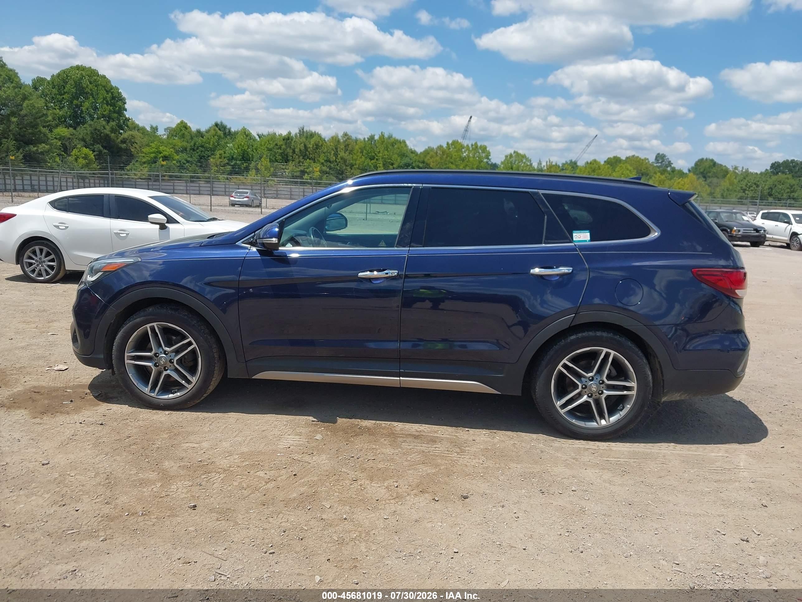 2017 HYUNDAI SANTA FE LIMITED ULTIMATE