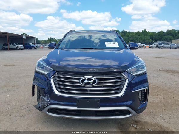 2017 HYUNDAI SANTA FE LIMITED ULTIMATE