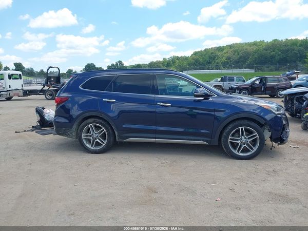 2017 HYUNDAI SANTA FE LIMITED ULTIMATE