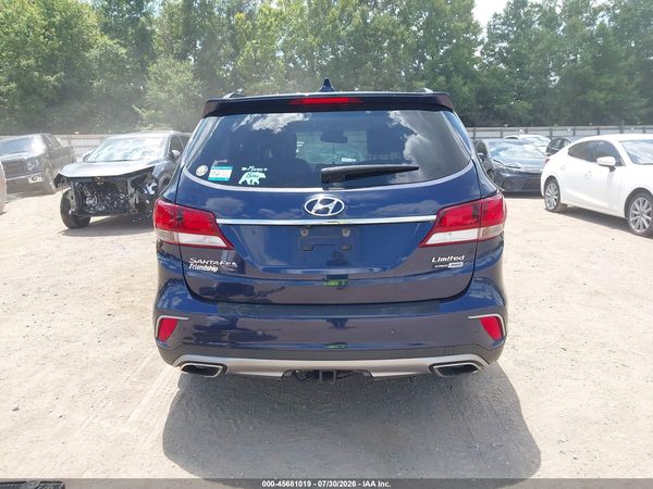 2017 HYUNDAI SANTA FE LIMITED ULTIMATE