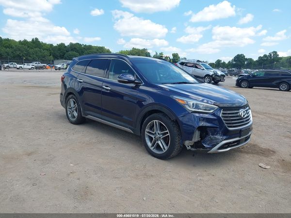 2017 HYUNDAI SANTA FE LIMITED ULTIMATE