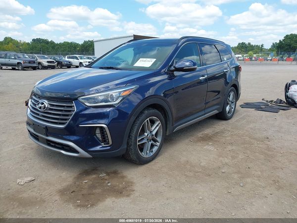 2017 HYUNDAI SANTA FE LIMITED ULTIMATE