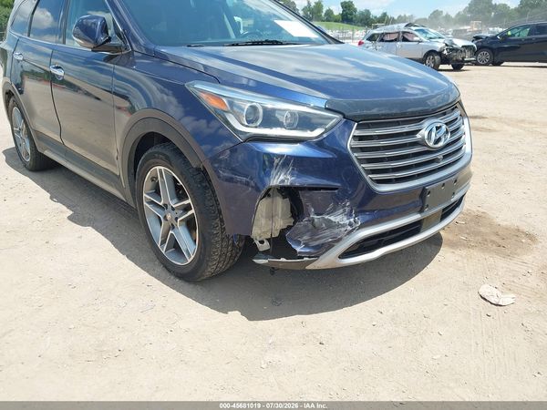 2017 HYUNDAI SANTA FE LIMITED ULTIMATE