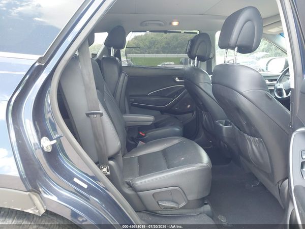 2017 HYUNDAI SANTA FE LIMITED ULTIMATE