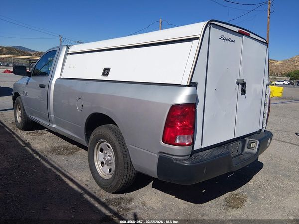 2018 RAM 1500 TRADESMAN  4X2 8' BOX