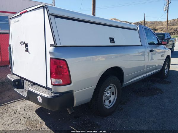 2018 RAM 1500 TRADESMAN  4X2 8' BOX