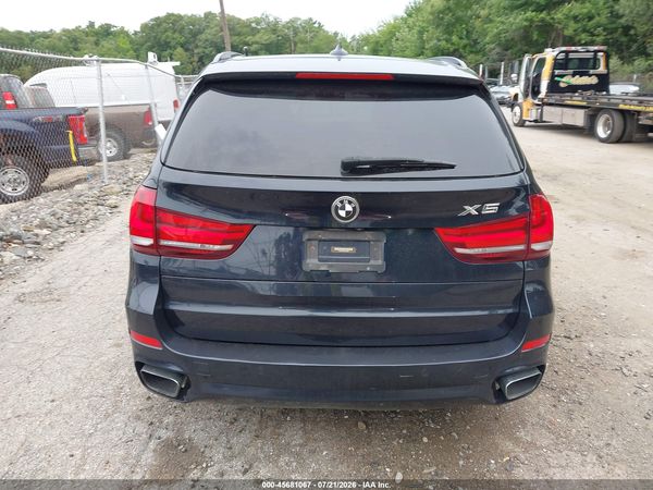 2016 BMW X5 XDRIVE35I