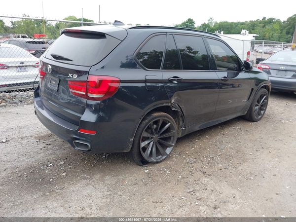 2016 BMW X5 XDRIVE35I