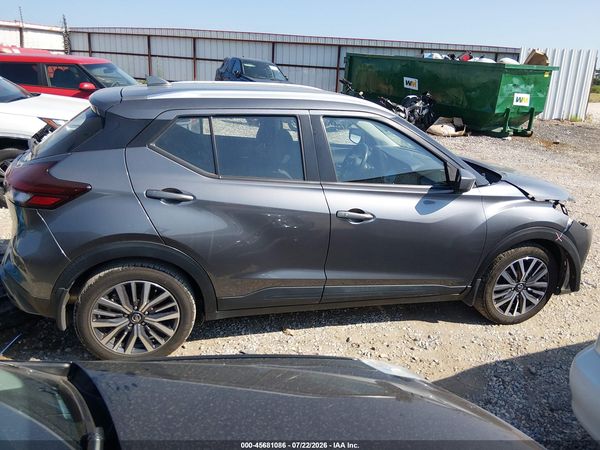 2021 NISSAN KICKS SV XTRONIC CVT