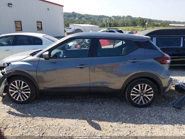 2021 NISSAN KICKS SV XTRONIC CVT