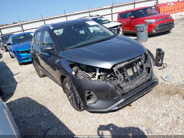 2021 NISSAN KICKS SV XTRONIC CVT