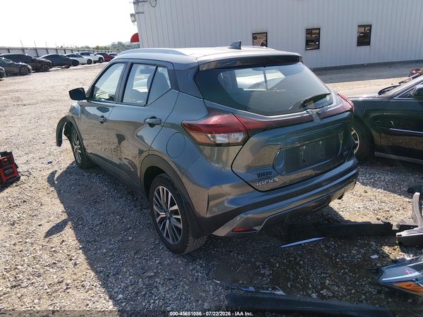 2021 NISSAN KICKS SV XTRONIC CVT