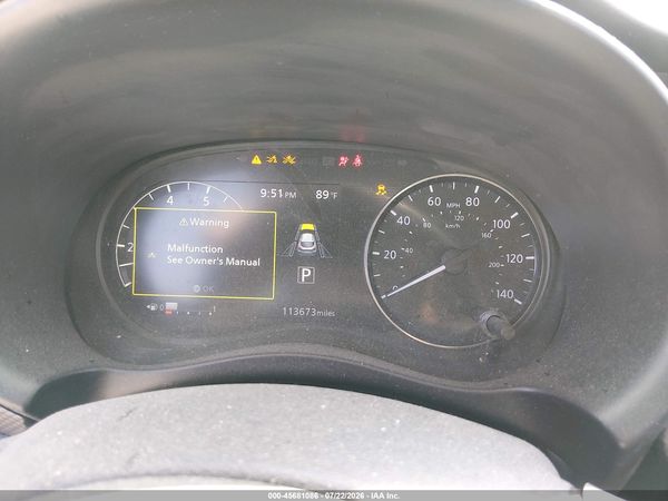 2021 NISSAN KICKS SV XTRONIC CVT
