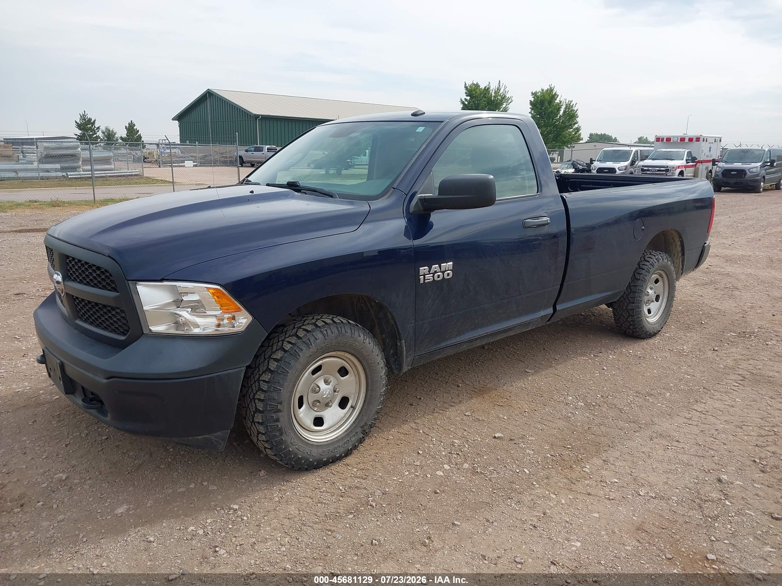 2017 RAM 1500 ST REG CAB 4X4