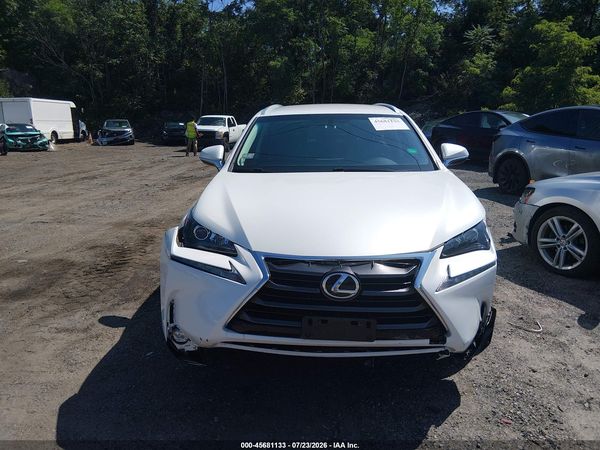 2017 LEXUS NX 200T 200t Luxury
