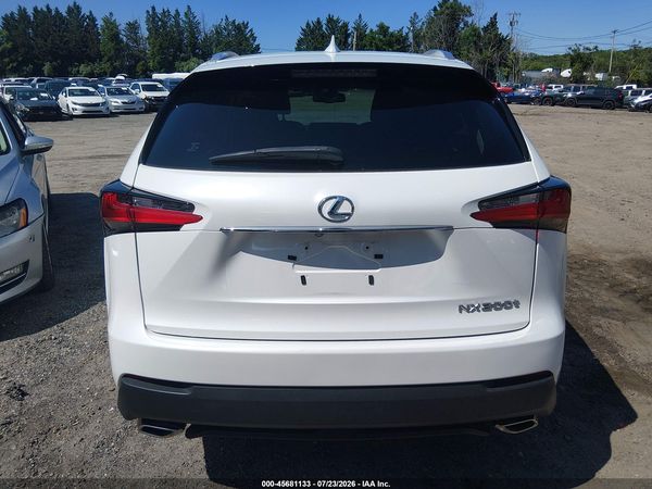 2017 LEXUS NX 200T 200t Luxury