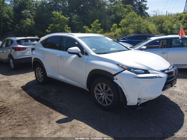 2017 LEXUS NX 200T 200t Luxury