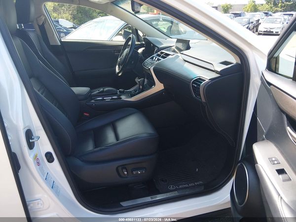 2017 LEXUS NX 200T 200t Luxury