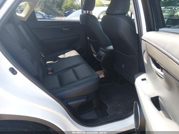 2017 LEXUS NX 200T 200t Luxury
