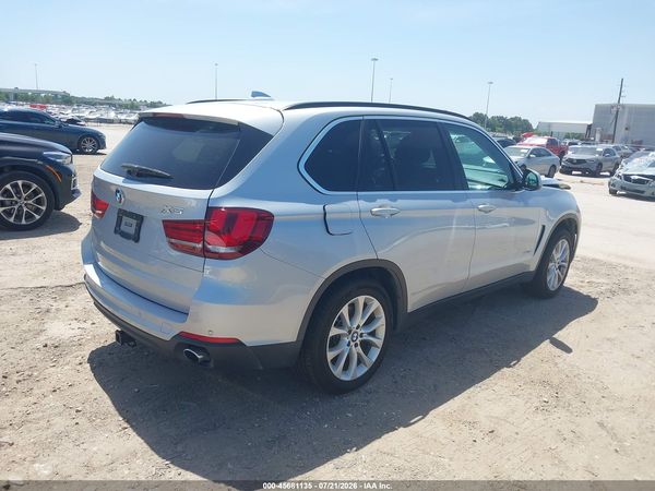 2016 BMW X5 XDRIVE35I