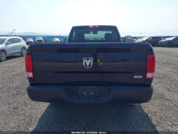 2017 RAM 1500 TRADESMAN  4X2 8' BOX