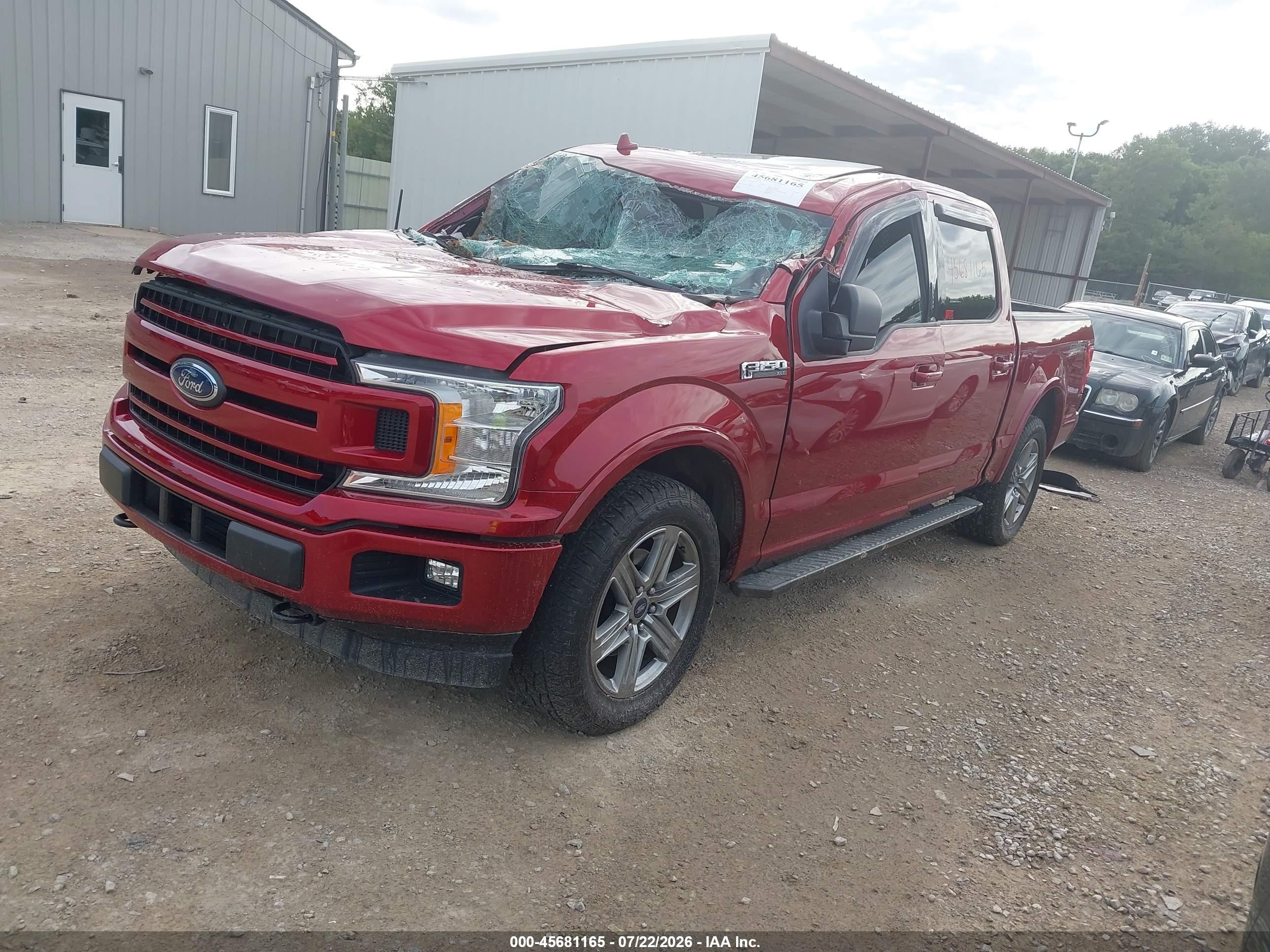 2018 FORD F-150 XLT