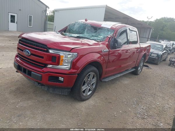 2018 FORD F-150 XLT