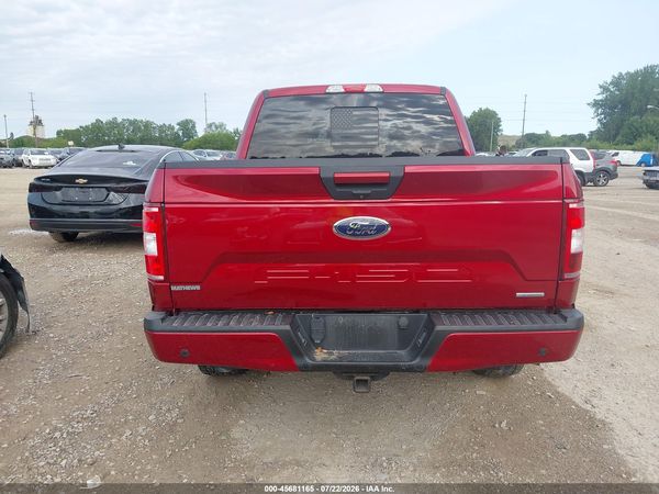 2018 FORD F-150 XLT