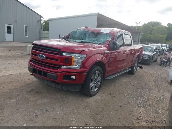 2018 FORD F-150 XLT