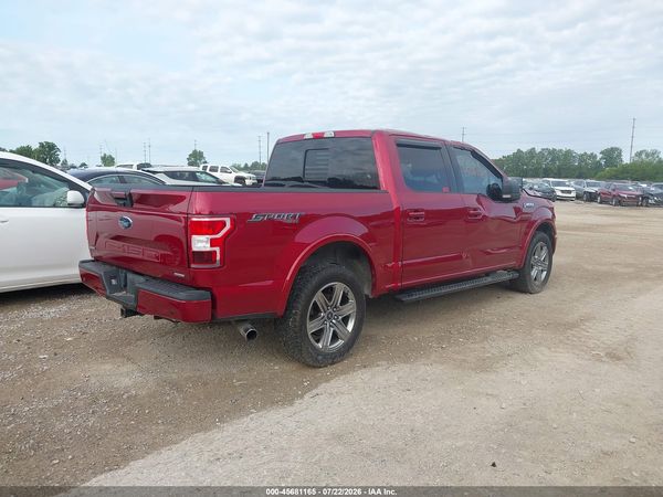2018 FORD F-150 XLT