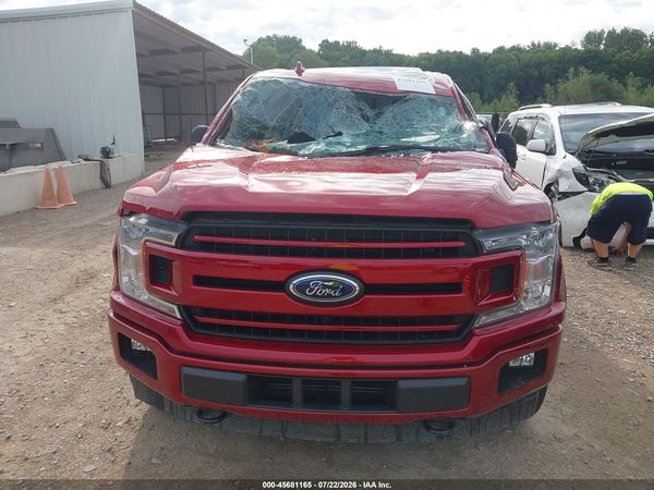 2018 FORD F-150 XLT