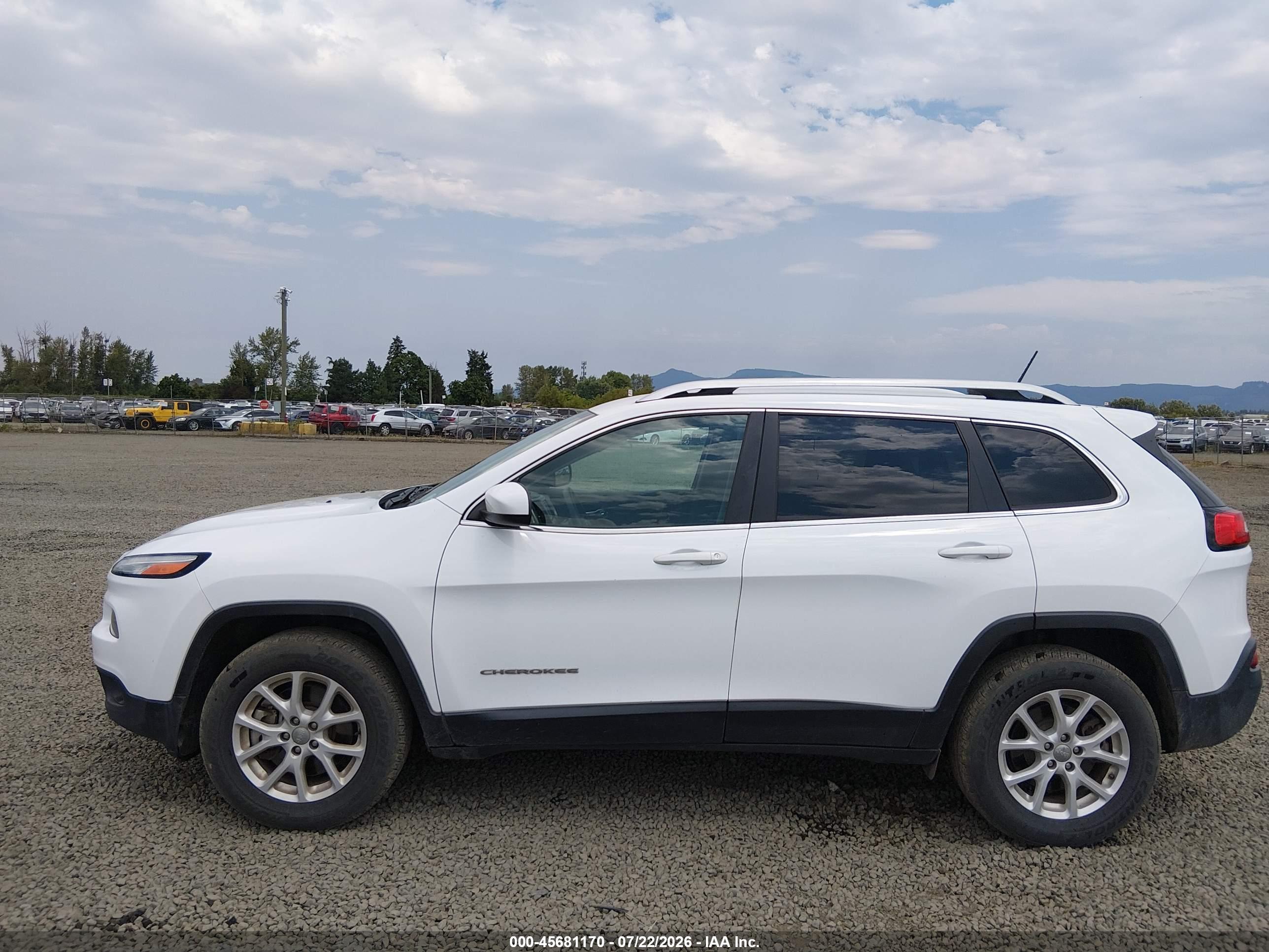 2018 JEEP CHEROKEE LATITUDE 4X4