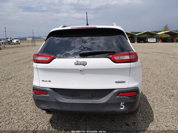 2018 JEEP CHEROKEE LATITUDE 4X4