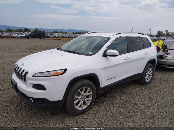 2018 JEEP CHEROKEE LATITUDE 4X4