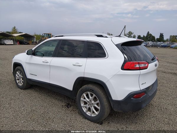 2018 JEEP CHEROKEE LATITUDE 4X4