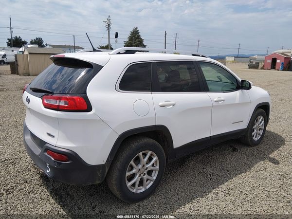 2018 JEEP CHEROKEE LATITUDE 4X4
