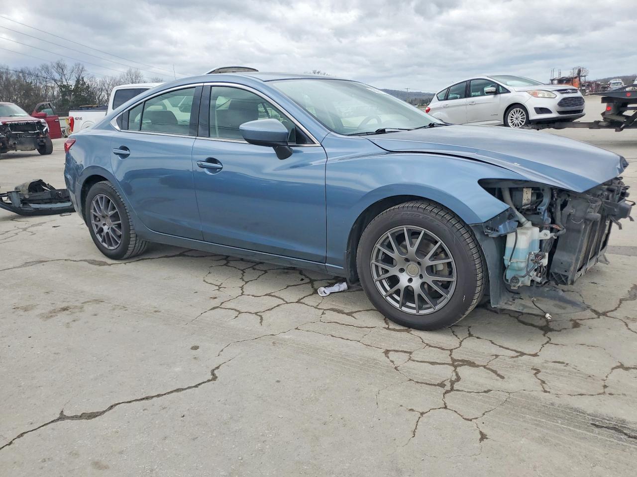 2016 MAZDA 6 Touring/GS