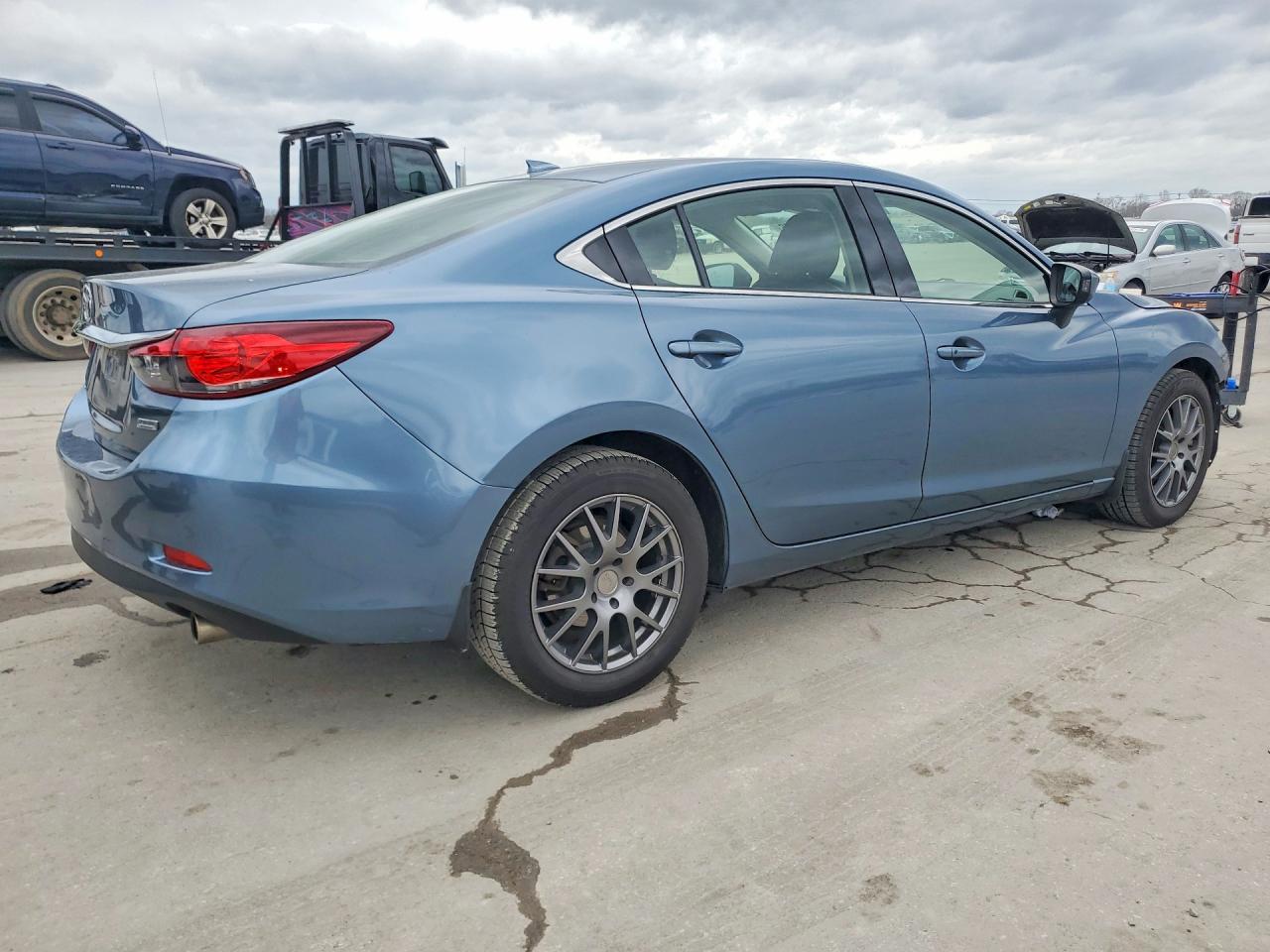 2016 MAZDA 6 Touring/GS