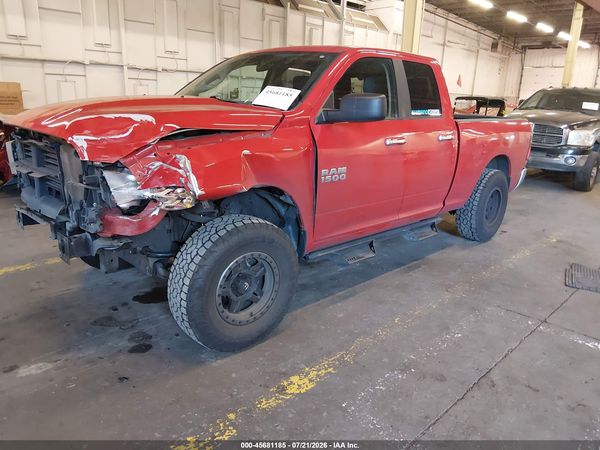 2018 RAM 1500 SLT  4X4 6'4 BOX