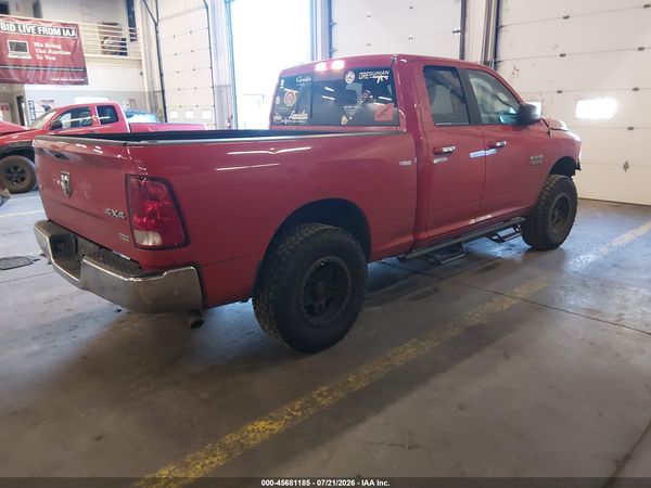 2018 RAM 1500 SLT  4X4 6'4 BOX