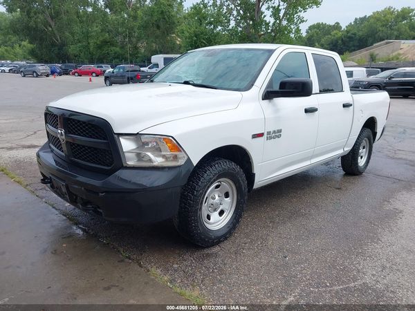 2017 RAM 1500 TRADESMAN  4X4 5'7 BOX