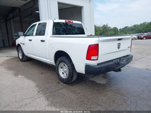 2017 RAM 1500 TRADESMAN  4X4 5'7 BOX