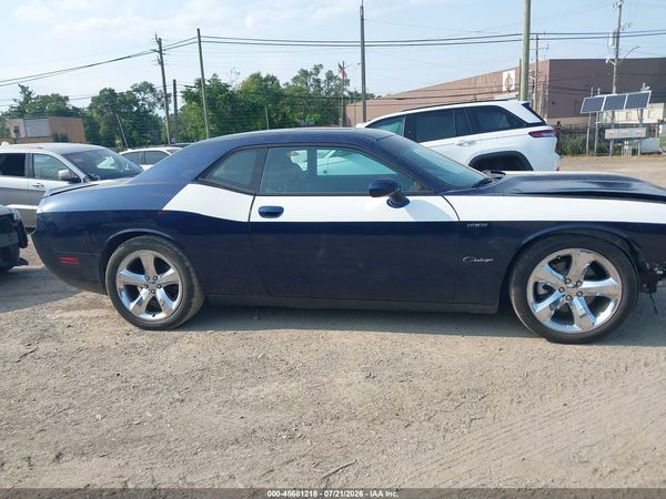 2013 DODGE CHALLENGER R/T PLUS