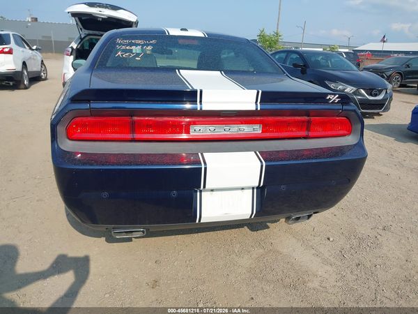 2013 DODGE CHALLENGER R/T PLUS
